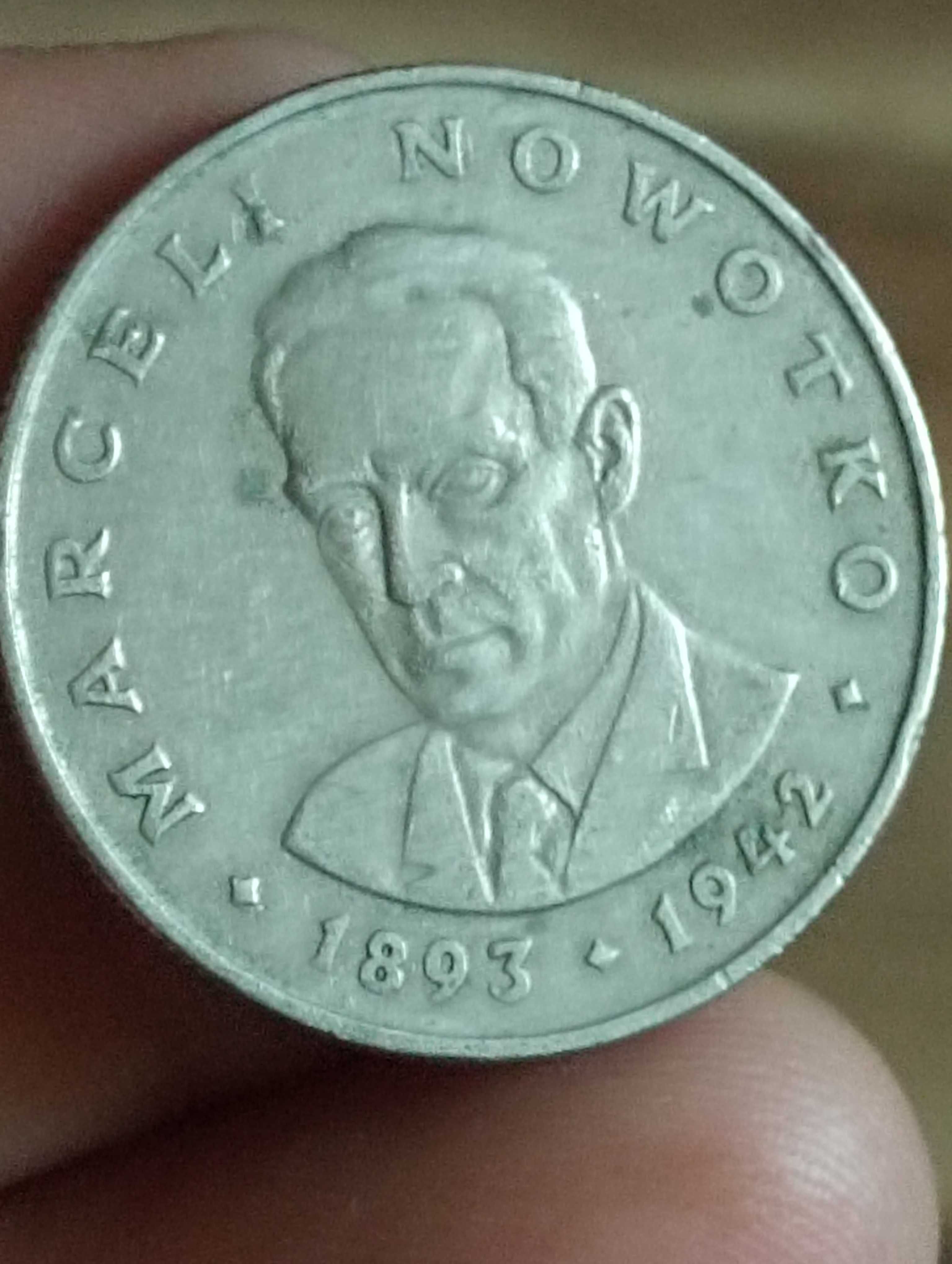 Sprzedam monete xx 20 zl 1974 r