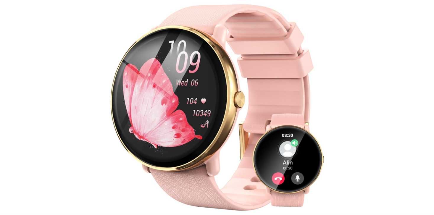 Zegarek Smartwatch Grepeng S66 Różowy