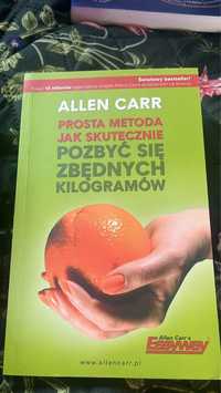 Allen Carr Prosta metoda na pozbycie sie kilogramów