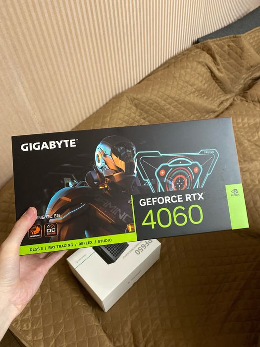 Ігровий ПК, 12400f, RTX 4060