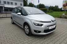 Citroën C4 Grand Picasso 1.6e-HDI 115KM 7osobowy Oryginalny lakier i szyby Zero korozji