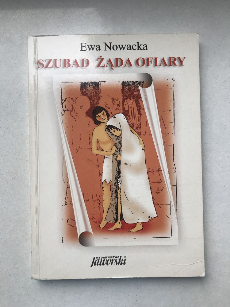 Szubad żąda ofiary - Ewa Nowacka