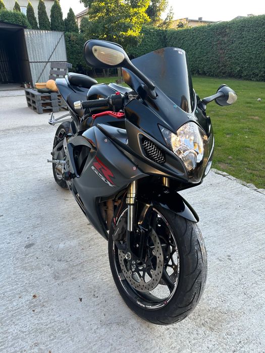 Suzuki GSXR 600 k6