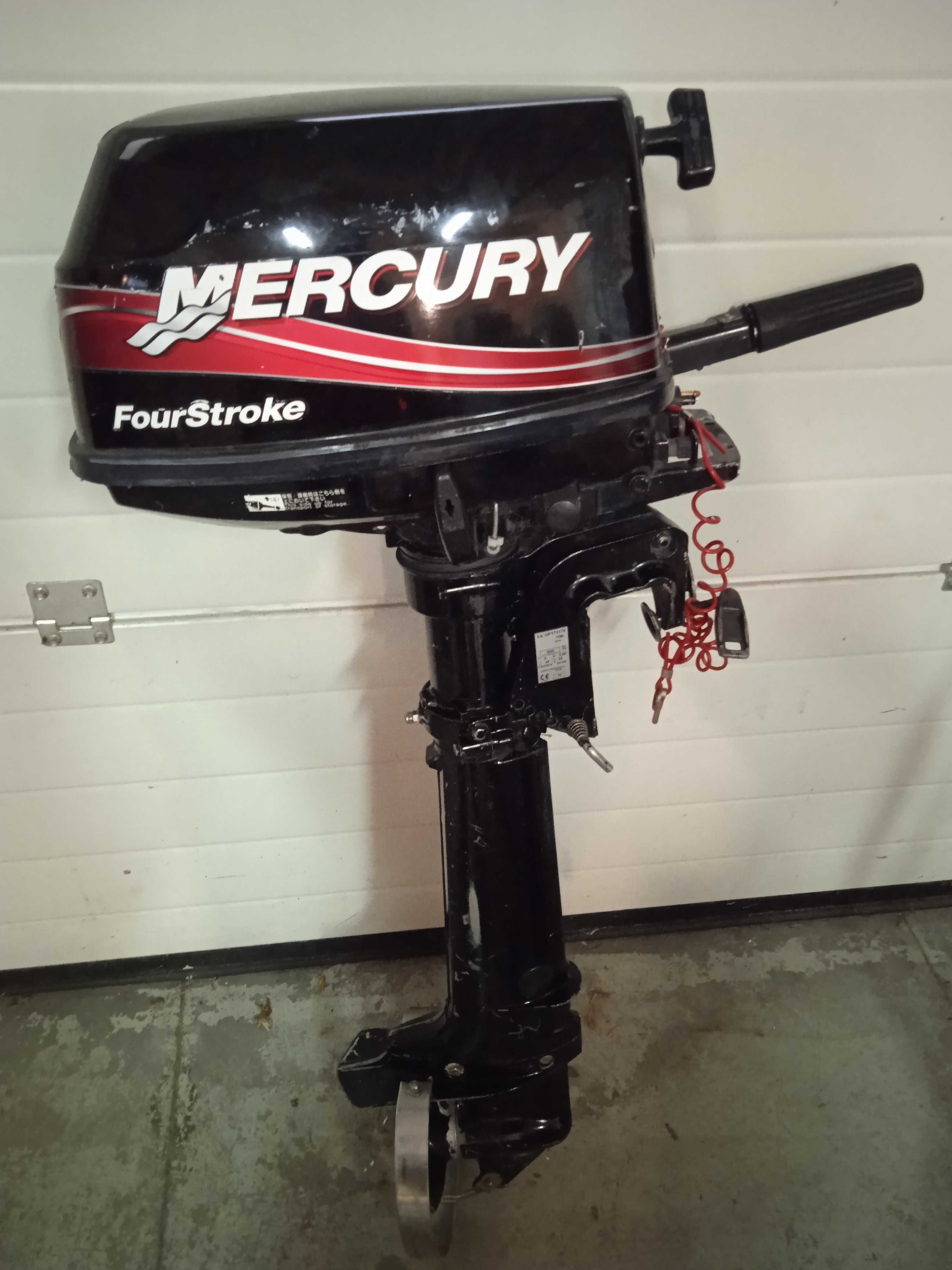 Silnik zaburtowy Mercury 5 KM