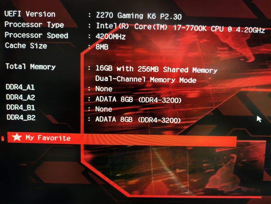 Komputer stacjonarny PC