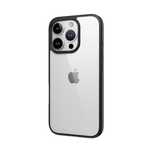 Rock Etui Guard Series Do Iphone 16 Pro Max Przezroczysto-Czarne