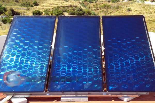 Painel Solar Termico Novos Certificados 10Anos garantia...