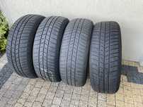 Opony 235/60 R18 Barum Polaris 5 zimowe kpl