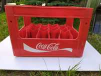 Skrzynka Coca Cola na 24 butelki