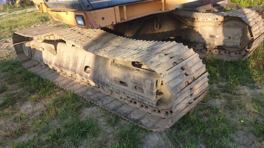 koparka case 988 części 888 łyżka skarpowa sztywna na verachtert 2m