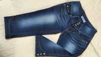 Spodnie spodenki szorty jeansowe do kozaków r.27 Gouse