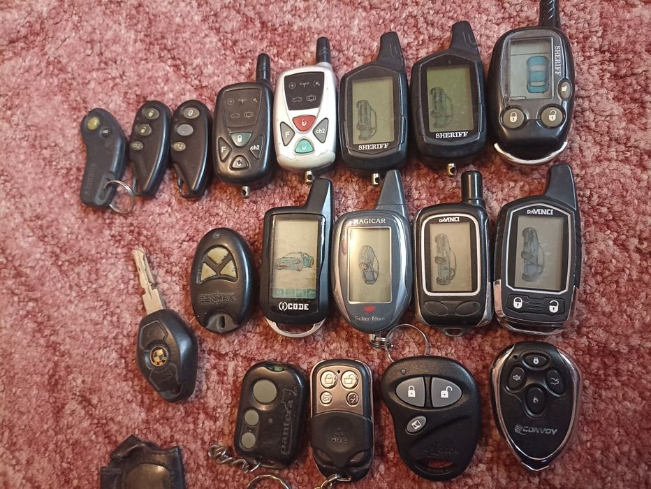 Пульти до сигналізацій  різних.