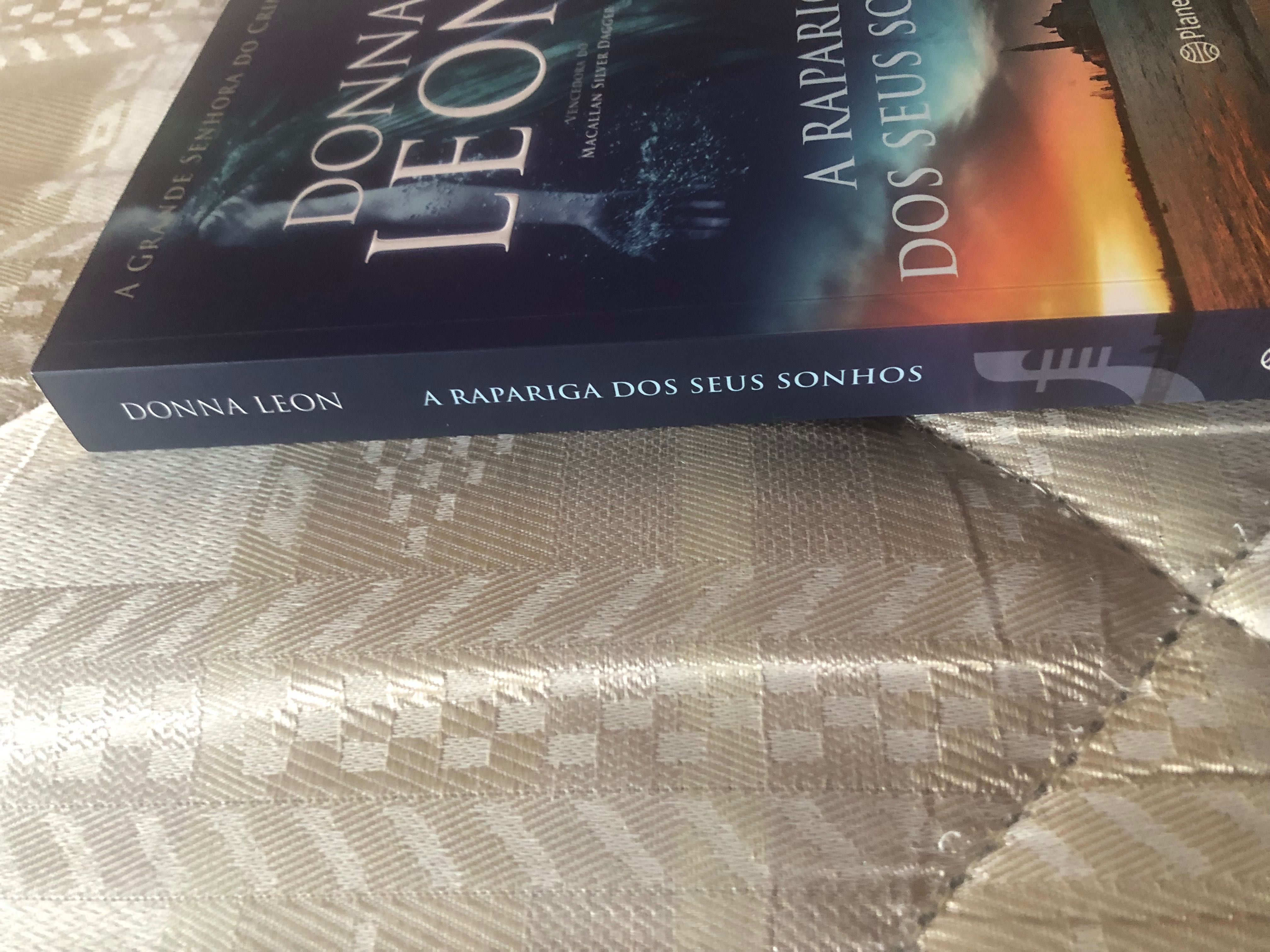 Livro Policial “A Rapariga dos seus Sonhos” - Donna Leon