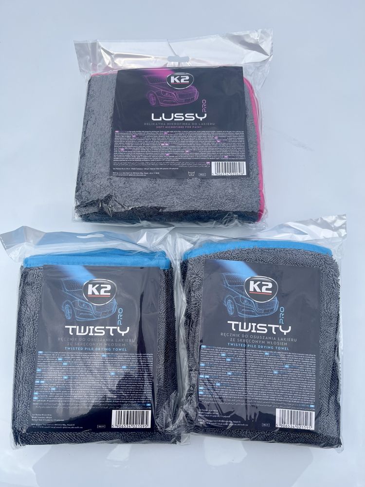 Рушник для авто Полотенце Lussy 40*40, Twisty40*60,FLOSSY 60x90 см K2