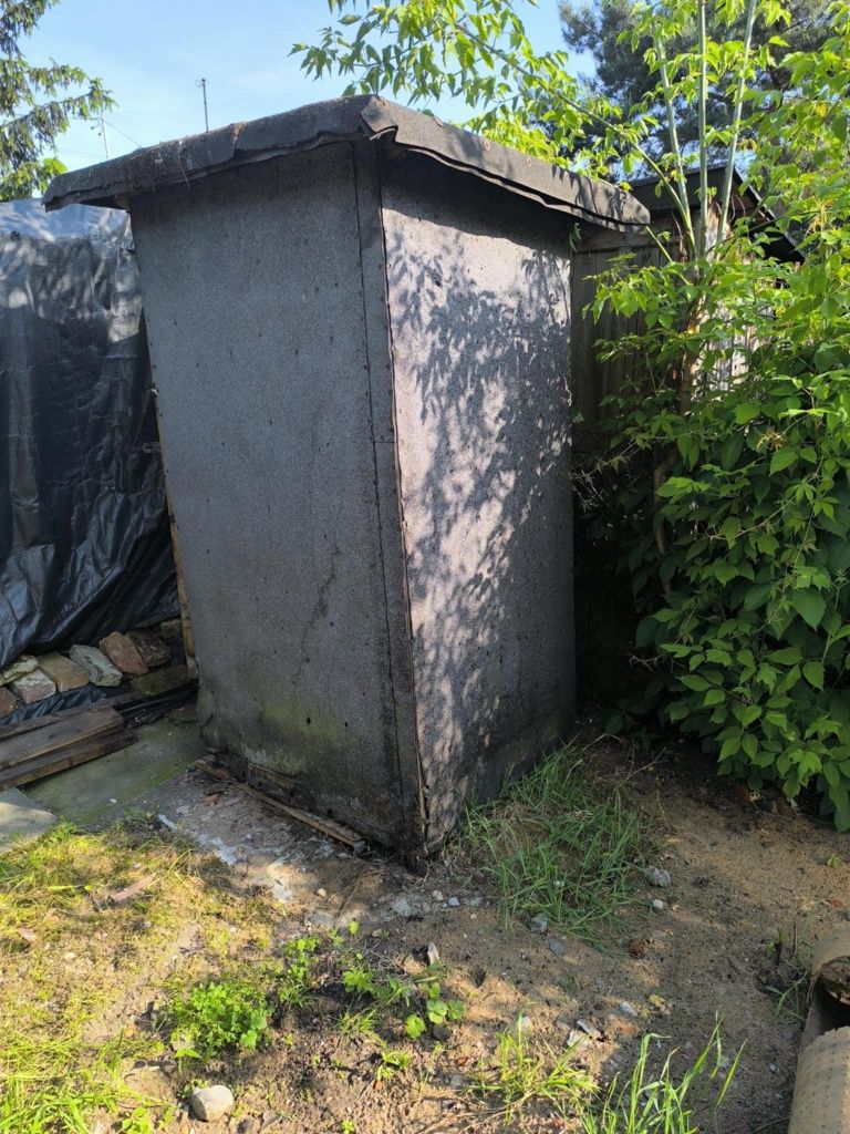Wc używane na budowe