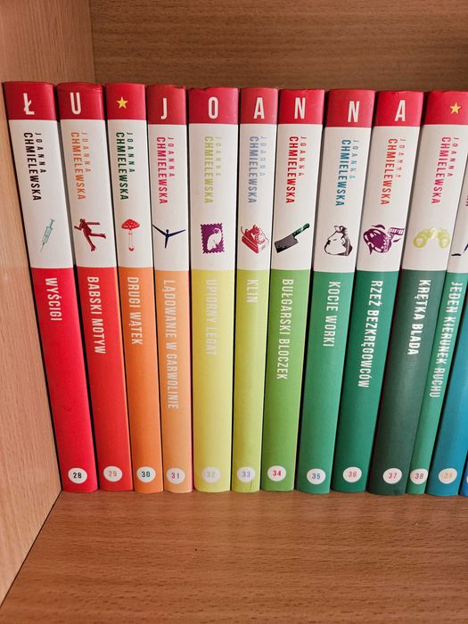 Joanna Chmielewska pełna kolekcja Królowa Polskiego Kryminału