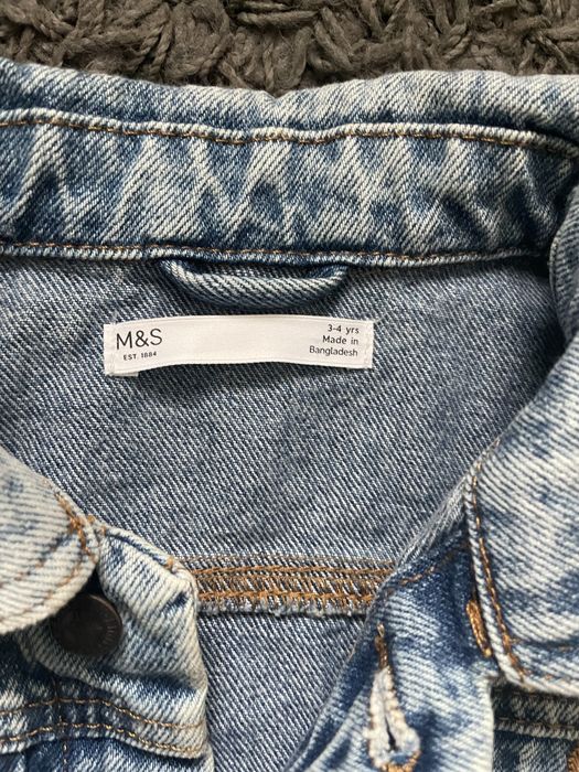 Піджак джинсовий M&C для дівчинки.Розмір 98