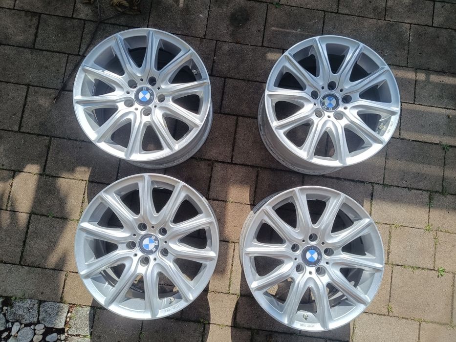 Alufelgi BMW 17 cali z czujnikami, 5x120