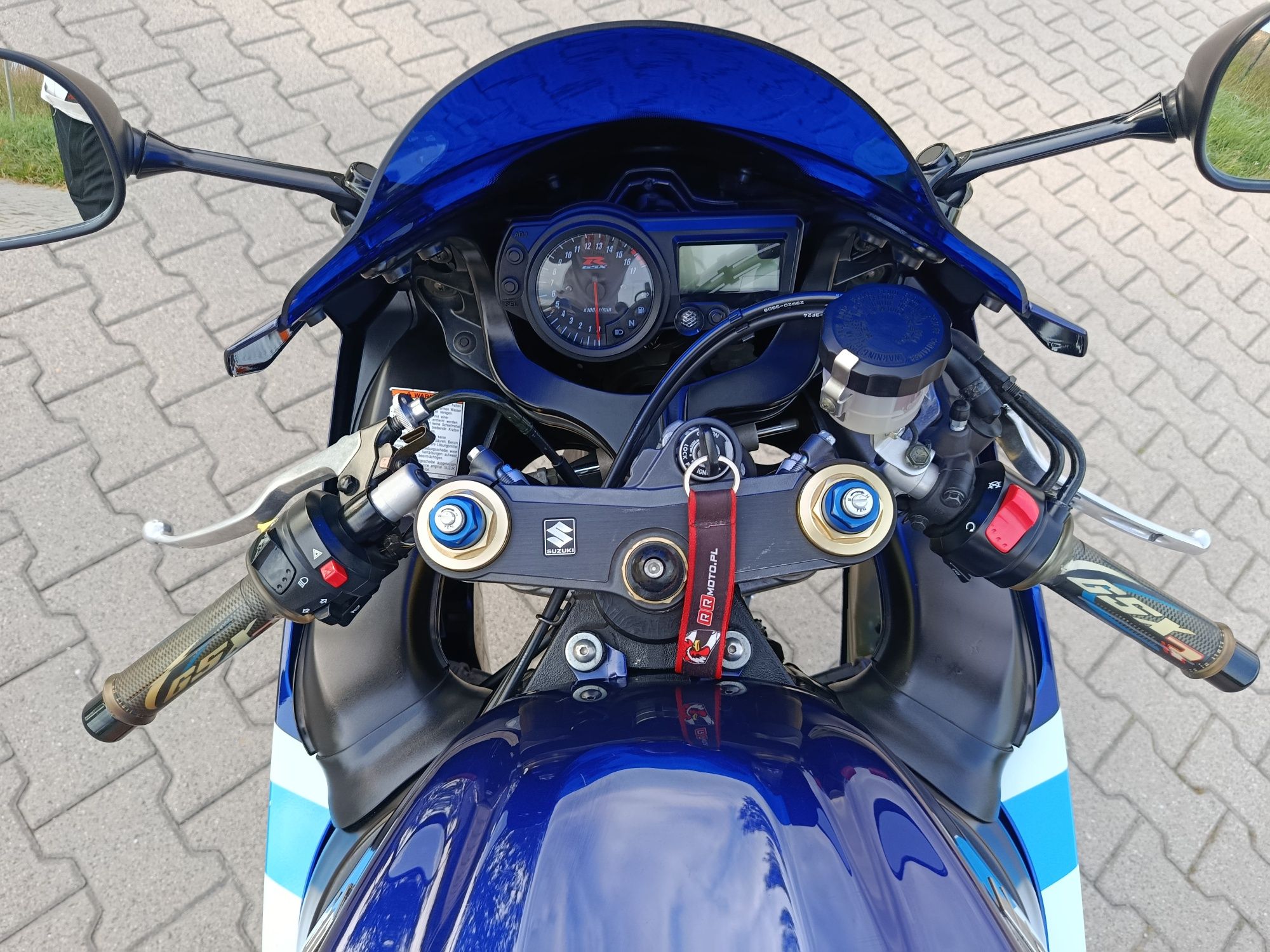 Suzuki GSX-R 600 K4/K5