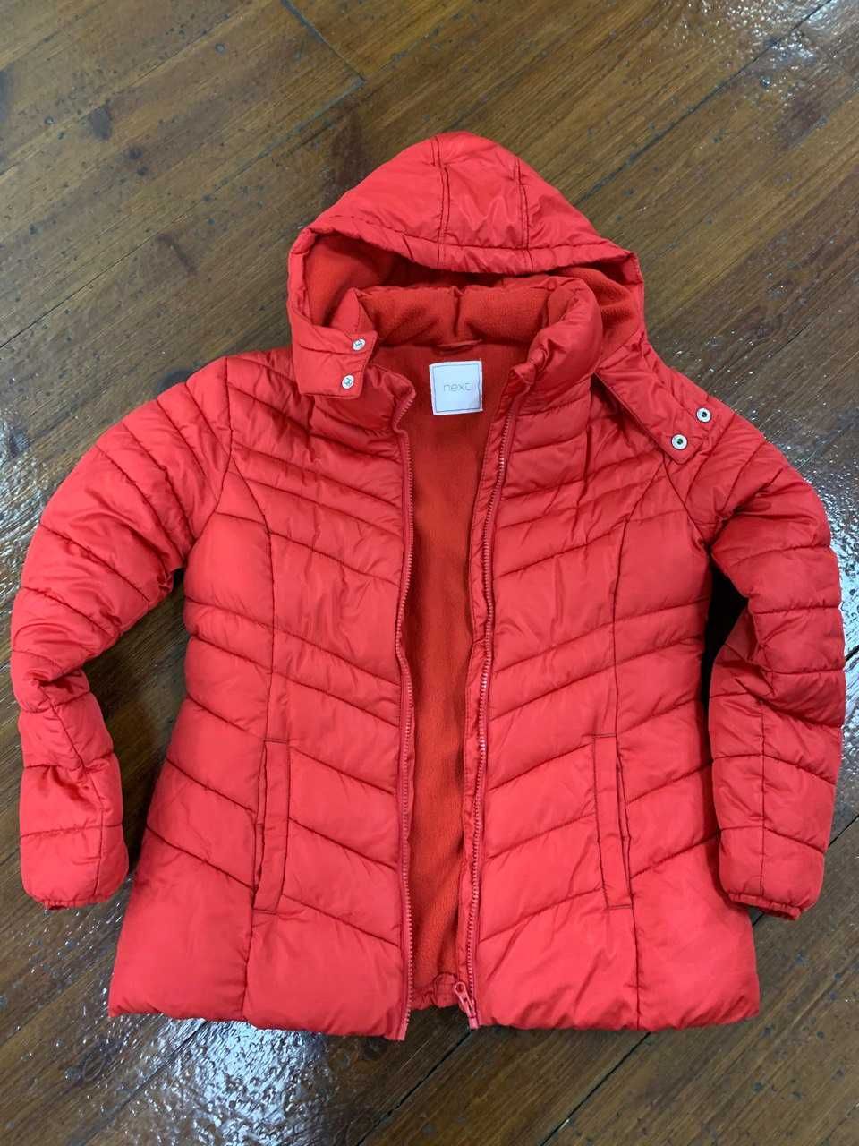 Продам куртку Next б/в (холодна осінь/тепла зима)