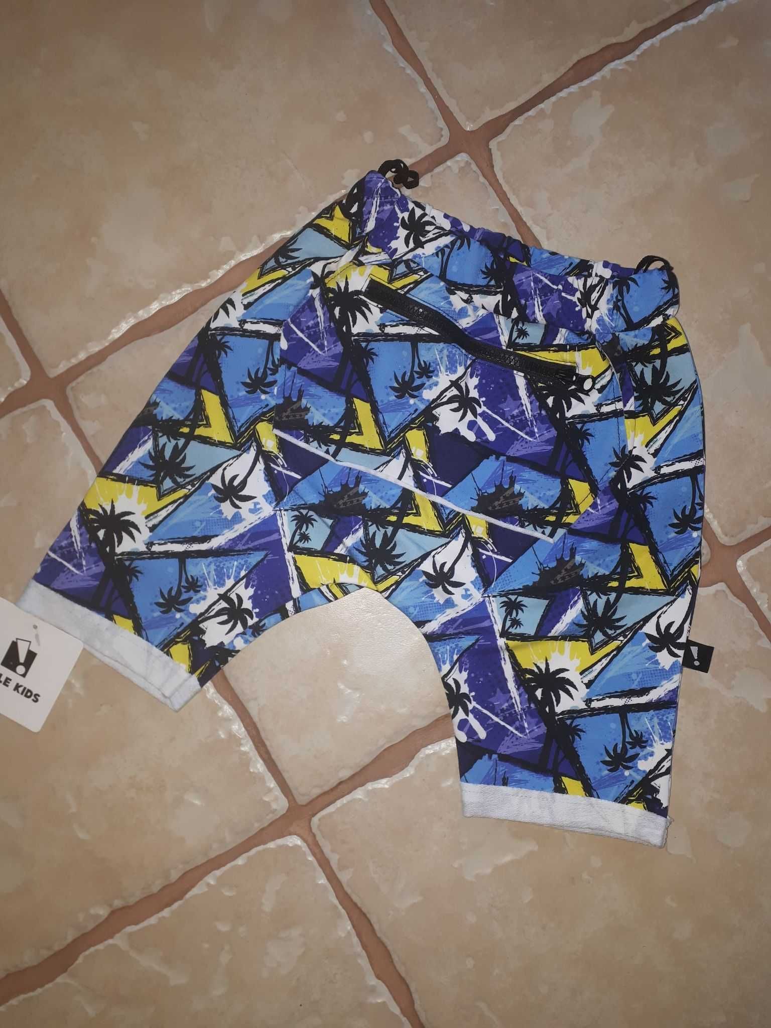 szorty chłopięce, Style Kids, r. 122