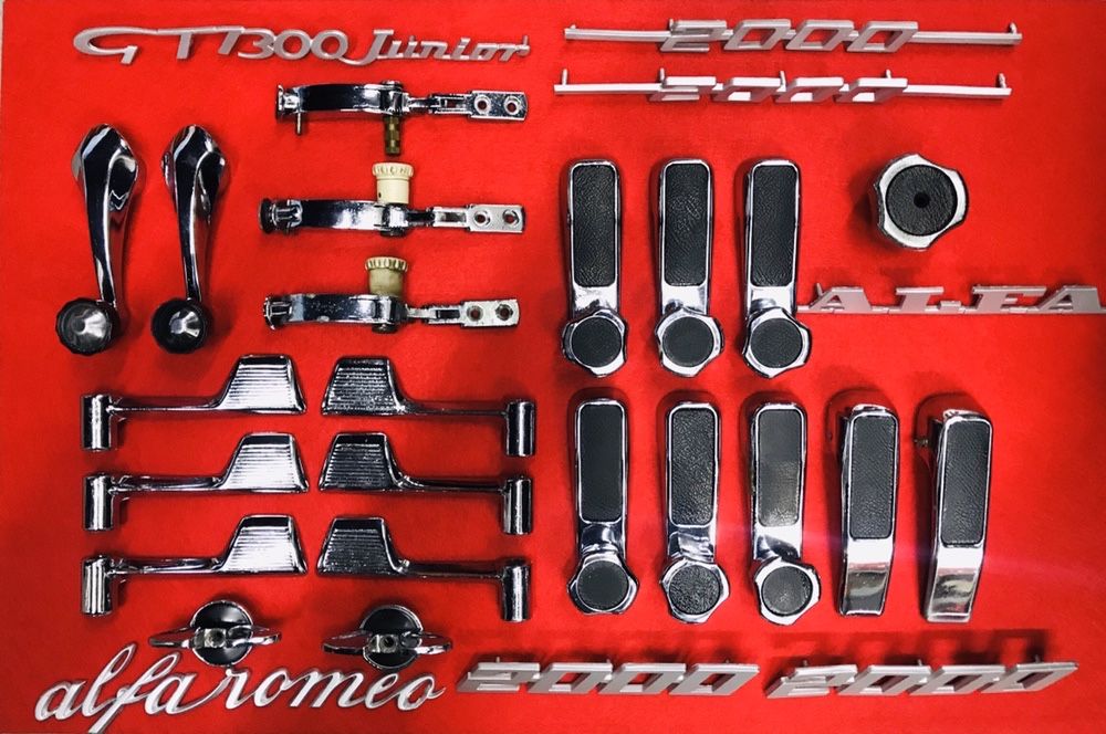 ALFA ROMEO - Giulia, Scalino, GT Junior, GTA, GTV, Sprint, Bertone