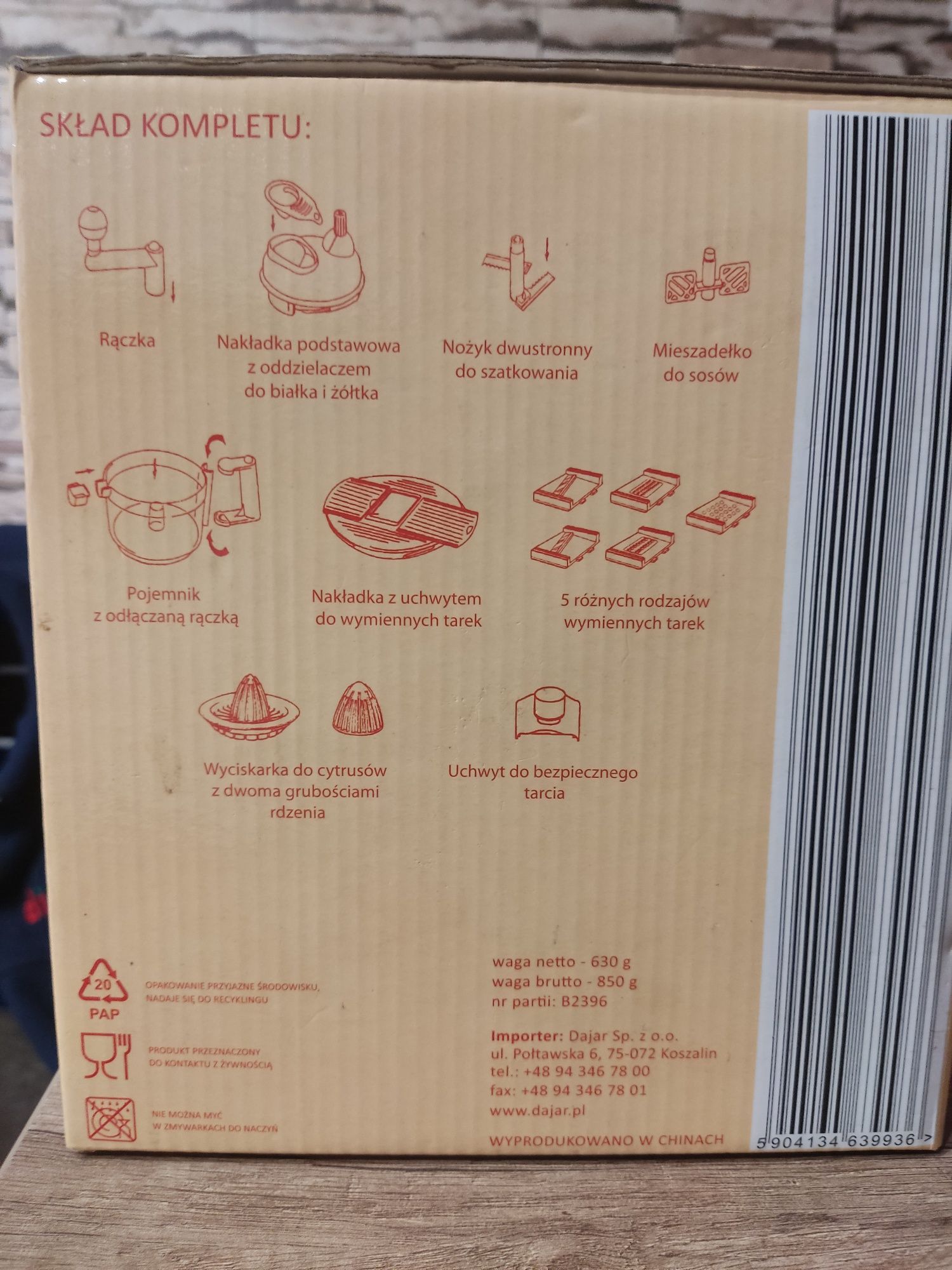 Wielofunkcyjny robot