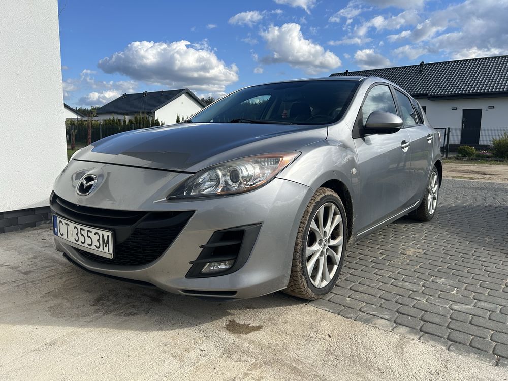 Mazda 3 2011 rok 2.2 185 km