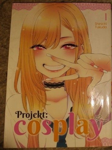 Komiks Manga Projekt Cosplay