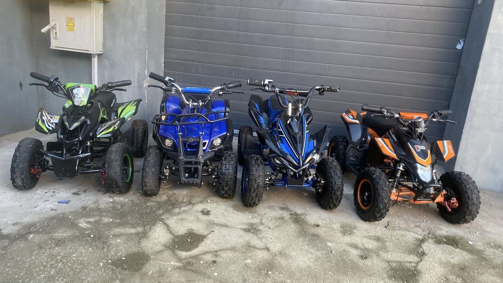 Quad elektryczny dla dzieci 36v 1000w uzywany wyprzedaz hit dzieci eco