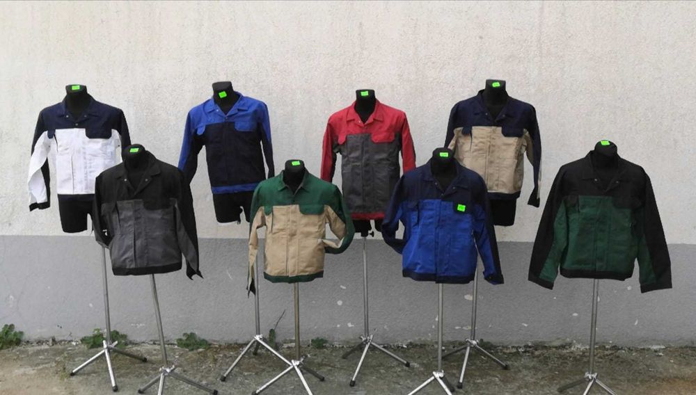 Bluzy KATANY robocze Kurtki ochronne BHP Klopman HURT