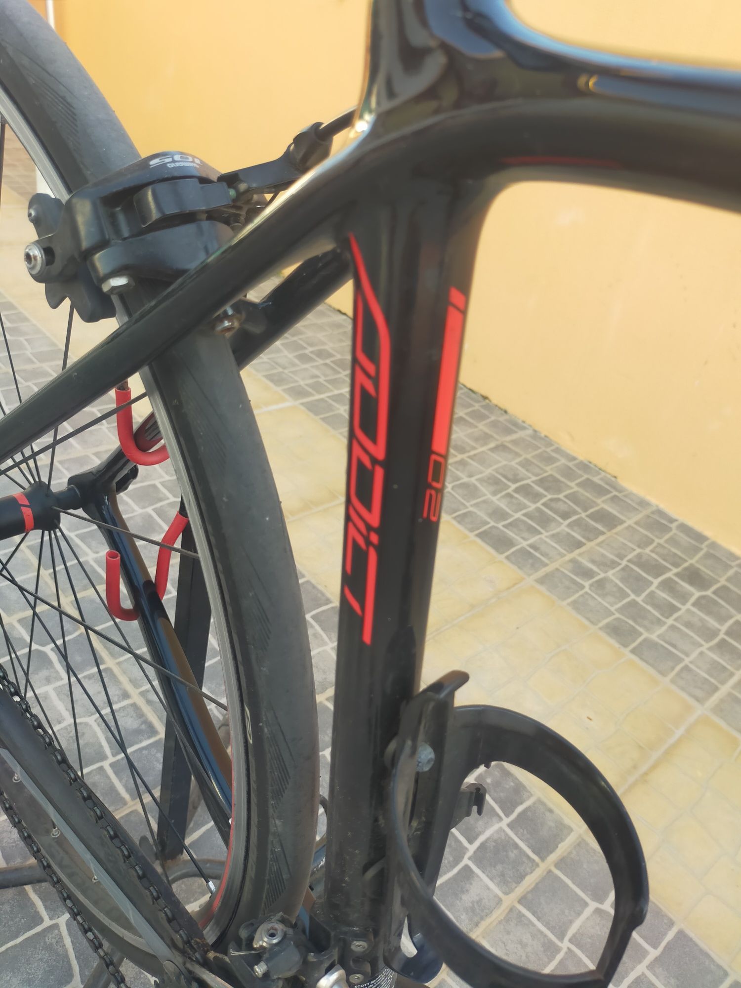 Bicicleta Scott Addict 20