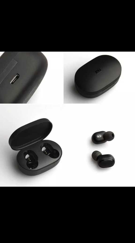 Słuhawki Xiaomi Earbuds Basik 2 + Pawerbank