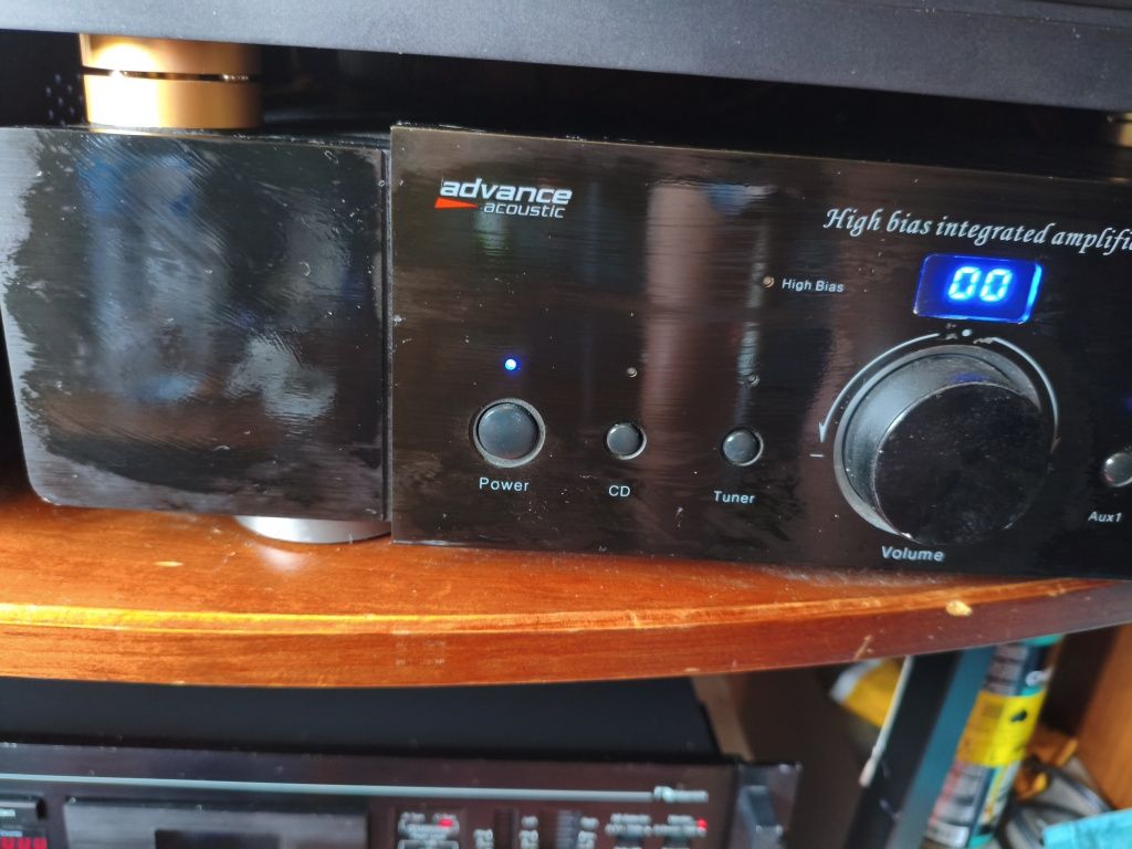 Amplificador Advance Acoustics High Bias Map 101
