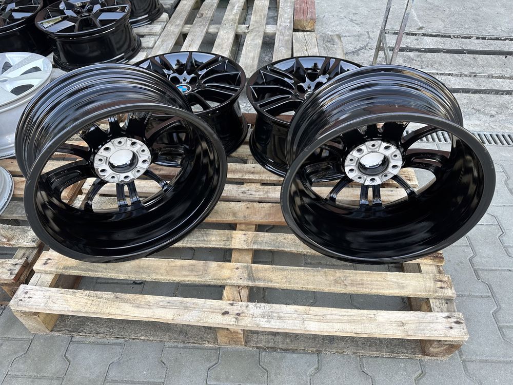 18” e90 e46 oryginal bmw m-pakiet jetblack