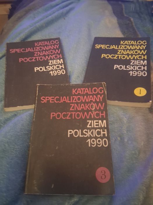 Katalog znaczków pocztowych 1990
