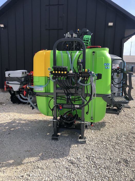 Opryskiwacz TOLMET Klara 815 belka 200;300;400;600;800;1000;1200l