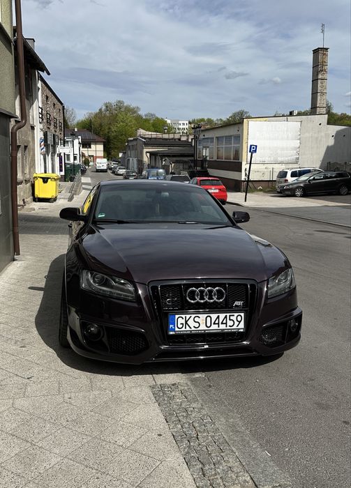 Audi A5 3.0 diesel Pełen pakiet ABT/Zamienię