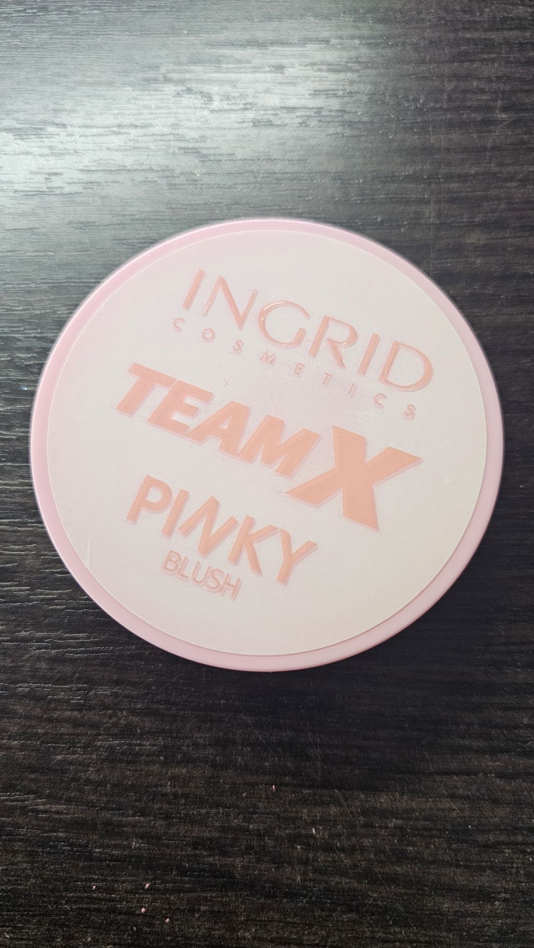 Ingrid, Team X - Pinky Blush. Róż do policzków