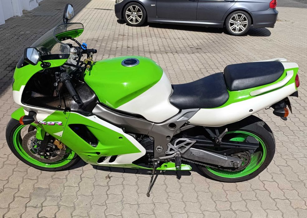 Vendo Kawasaki Zx9r