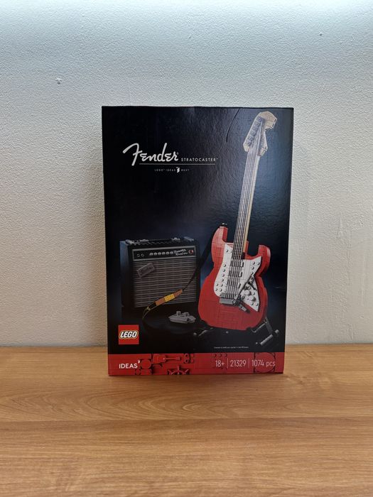 Lego Ideas 21329 Fender Stratocaster nowy