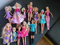 Lalki Barbie, Ken, Roszpunka