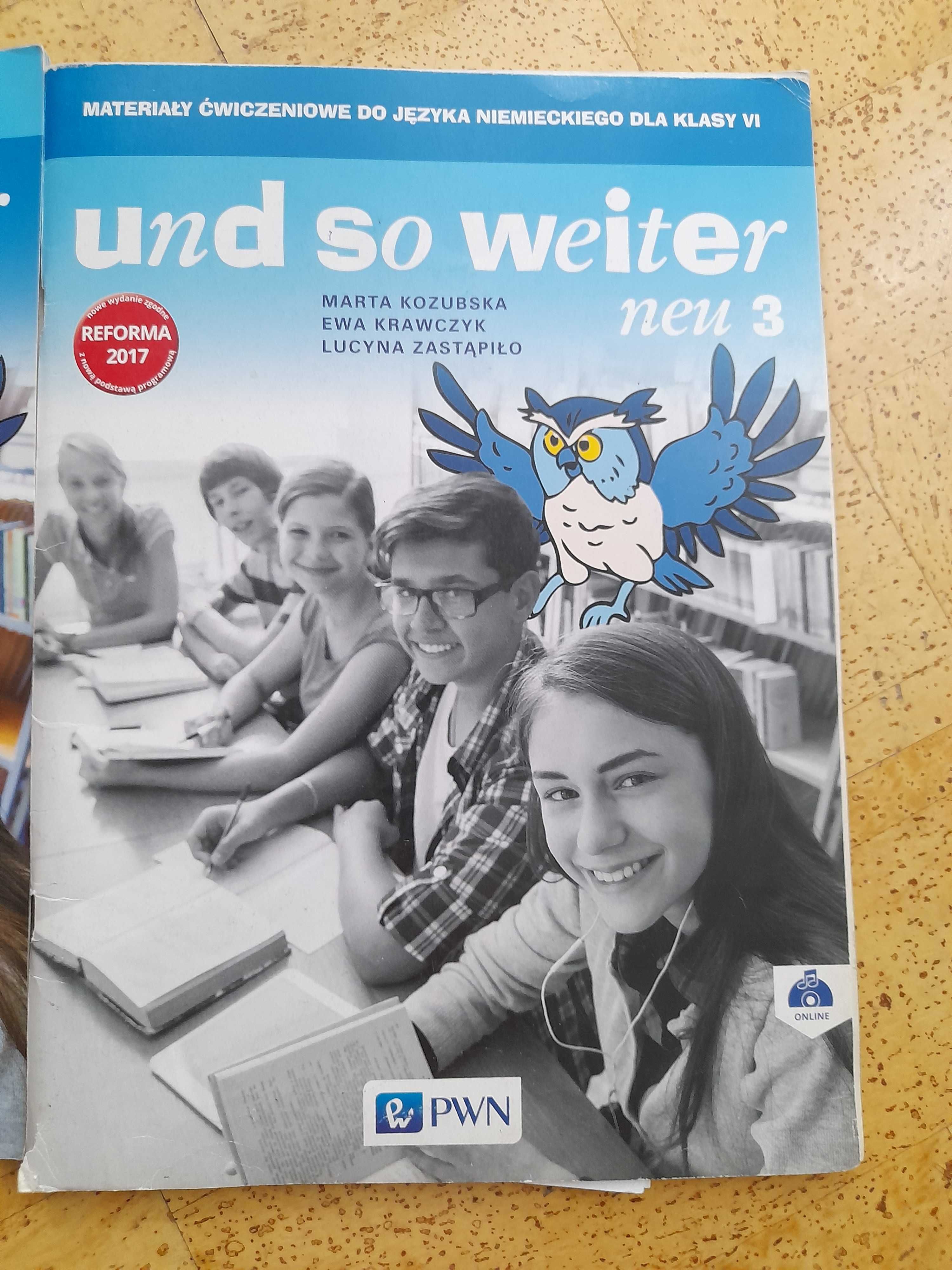 Und so weiter neu 3 - podręcznik