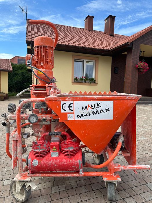 Wynajem agregatów tynkarskich