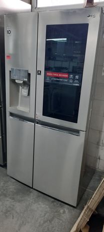 Холодильник із морозильною камерою LG GSX971NEAZ