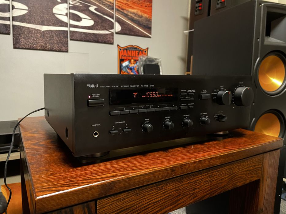 YAMAHA RX-750 amplituner wzmacniacz