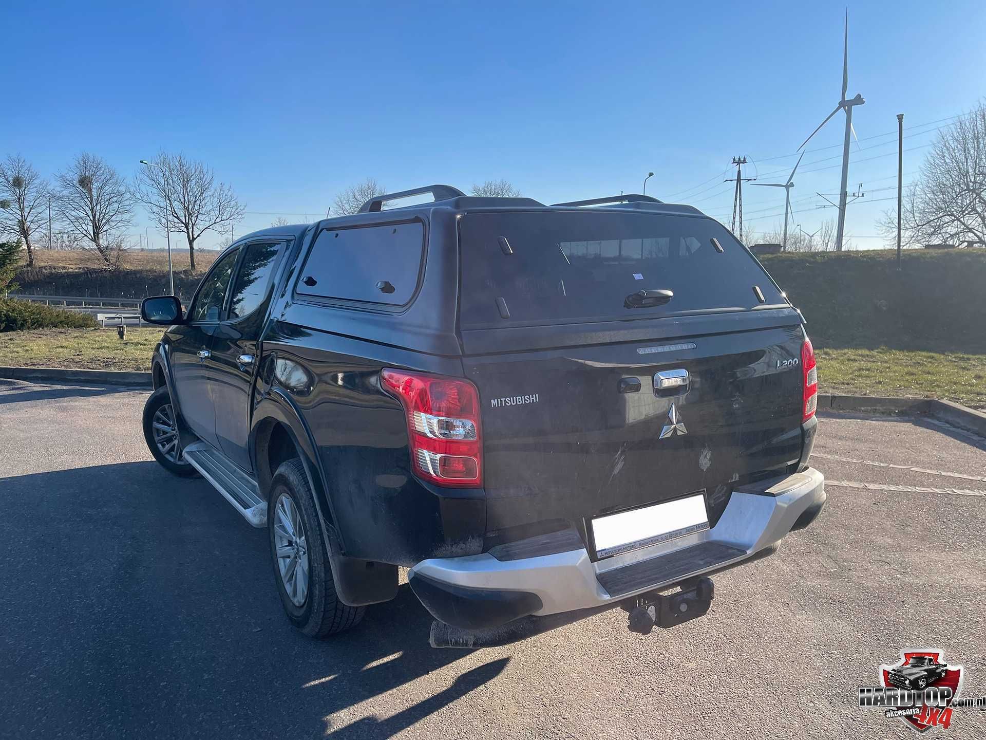 Zabudowa Mitsubishi L200, hardtop, zabudowa