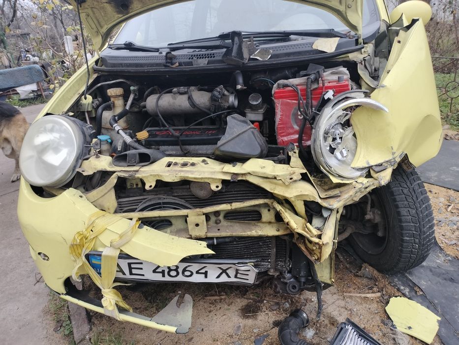 Чери ку ку після ДТП