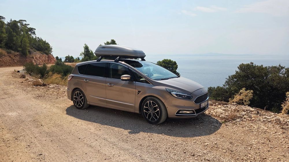 Ford S-Max S-Max salon PL. 7os. Vignale 210KM automat