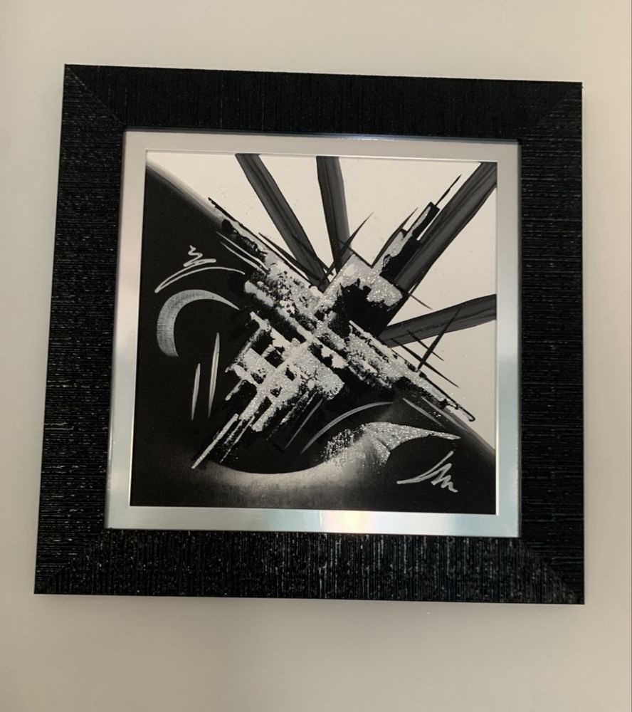 Quadros pintados á mão